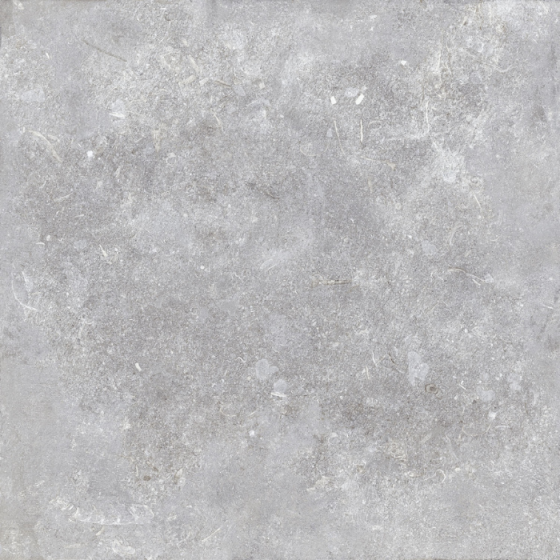 Shells Acero Keros Ceramica 80×80 ματ πορσελανάτο πλακάκι δαπέδου–τοίχου, rectificado και αντιπαγετικό.